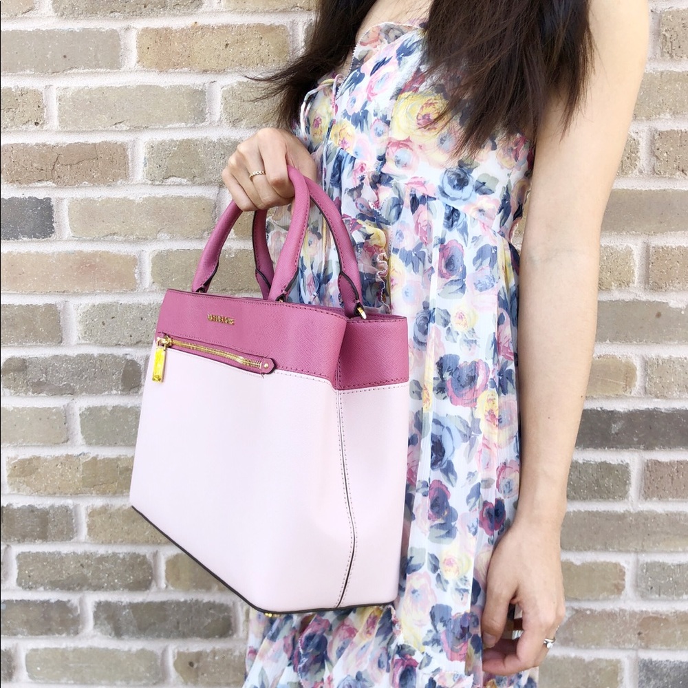 Michael Kors Hailee Medium Satchel Bag kellen - Picture 5 of 7